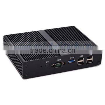 Cheap Smallest Computer Fanless Mini PC N3510 2GB RAM 64 GB SSD Windows10 & Linux Desktop Opera Mini Free Download Nettop pc photo-2