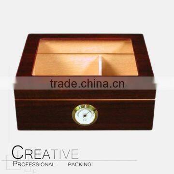 High Quality Spanish Cedar Wood Humidor custom cigar humidor                        
                                                Quality Choice