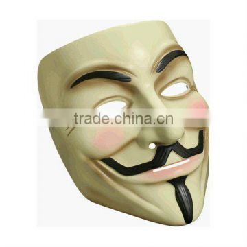 hot sales V for Vendetta Anonymous Movie Adult Guy Mask MK016