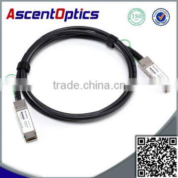 Extreme compatible 40G QSFP passive copper cable 3m DAC cable