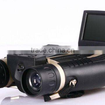 Night vision binocular microscope