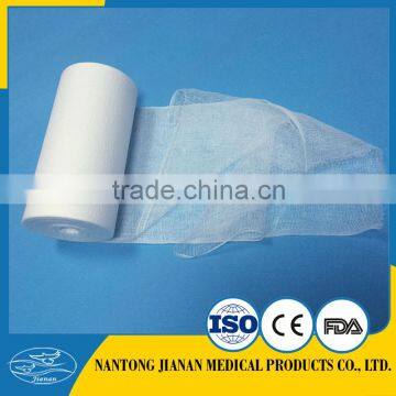 Bleached absorbent gauze zigzag /roll , absorbent gauze , 36''x100y