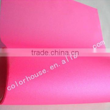 Fashion pink 3D light decorative film car light stickers