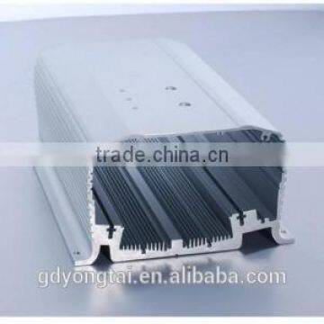 aluminum extrusion profile industrial profile 6063 6061 Anodized