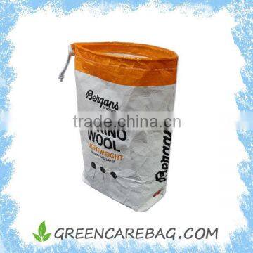 Dupont Tyvek Drawstring Tyvek bag