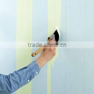 Styrene emulsion for primer paint