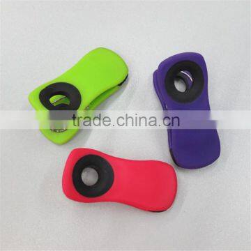 Magnetic and Plastic Material Plastic Mini Spring Clip