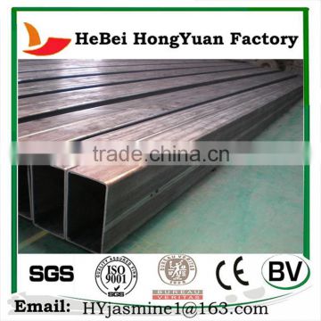 ERW Manufactory Black Square Steel Pipe 35