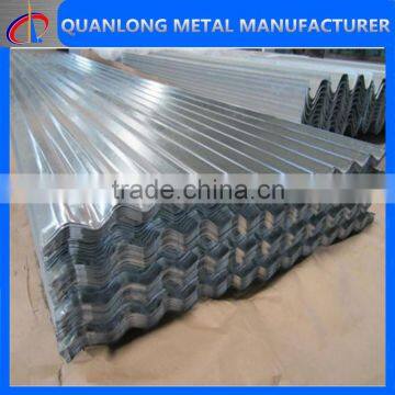 gauge thickness galvanized corrugated steel sheet                        
                                                                                Supplier's Choice