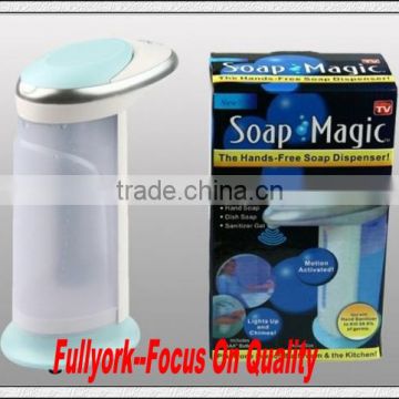 Magic Soap Hands Free Motion Sensitive Automatic Soap Dispenser As Seen On TV Soap Magic