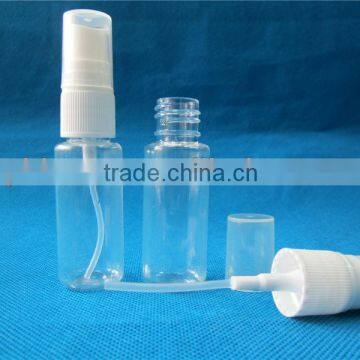 clear 20ml plastic spray bottle