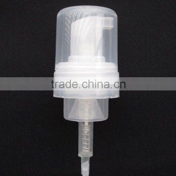 42mm transparent PP Foam Pump