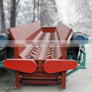 wood debarking machine