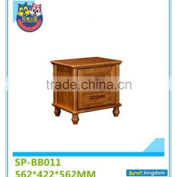 Wooden Beside Table, for Kids,coffee Color,practical Storage SP-BB011 photo-2