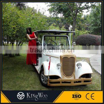 Cheap 8 person electric vehicle vintage car