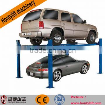 China supplier offer CE cheap launch 4000kg 4 post car lift for sale lifting platform