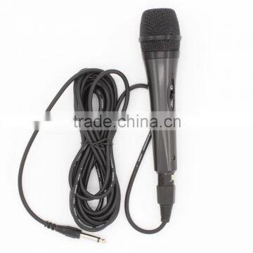 Entry level microphone, handhold microphone, dynamic microphone, karaoke microphone, kids karaoke microphone