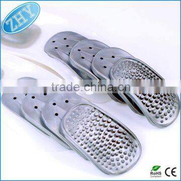 Soft Clear Silicone Height Incease Insole