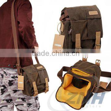 New Style Canvas Camera Sling Bag for DSLR CAMERA