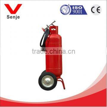 VDO4FT-50 50kg foam fire extinguisher with trolley mounted