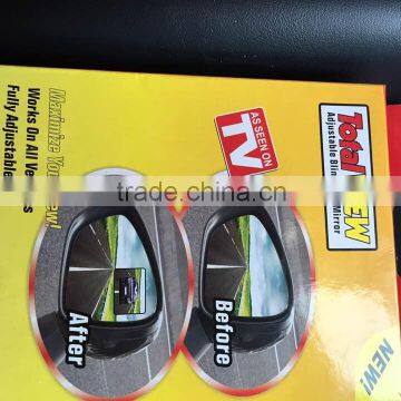 Total View Adjustable Blind Spot Mirror