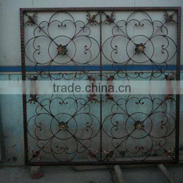 wrought iron screen wrought iron garden screen