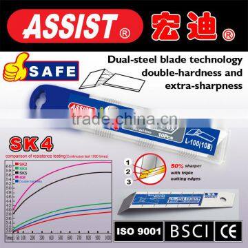 ASSIST 9mm spare pakistan knife blades