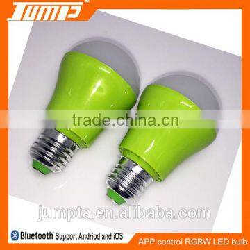 ShenZhen Factory Dimmable Multi-colors Smart APP Bluetooth Ios Android Control Smart Led Bulb photo-6