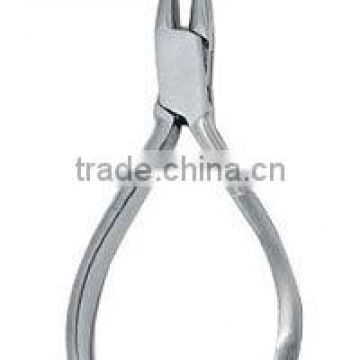 Flat Semicircular snipe Nose Pliers14cm