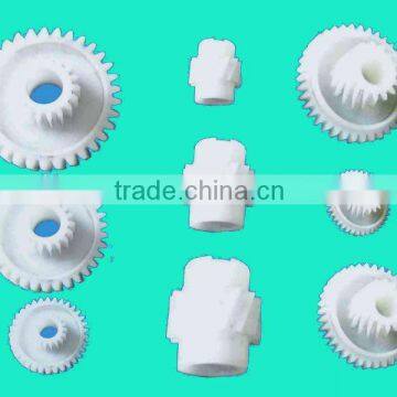 plastic precision wheel for consumable itme part