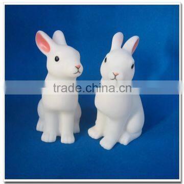 Plastic rabbit shaped led night lighting for promotion