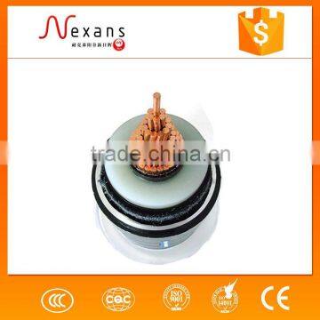 Cable Cover With PVC High Voltage Cable photo-4