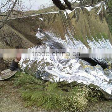 Outdoor Aluminum Foil Emergency First Aid Blanket