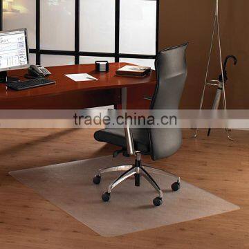 Non-Bad Smell Chairmat With PVC Material