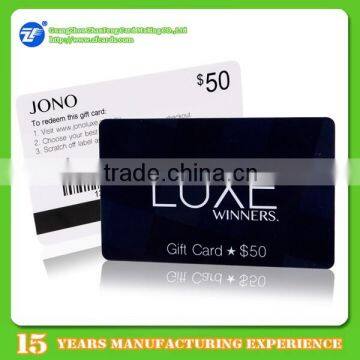 Plastic CR80 Gift Card With Premier Quality photo-4