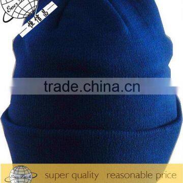 Contemporary new arrival adult plain beanie cap