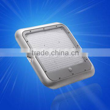 Optimal heat dissipation 130lm/W 7800lm 60W PIR Sensor led gas station canopy lighting