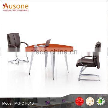 Hot sale meeting table coffee chatting desk modular conference table