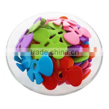 Factory Price High quality Hot Selling opaque acrylic butterfly bead