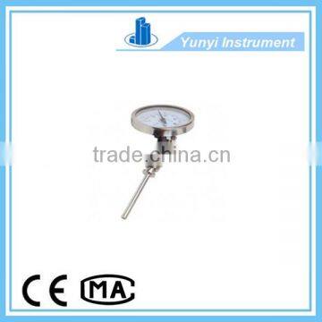 dial face bimetal thermometers