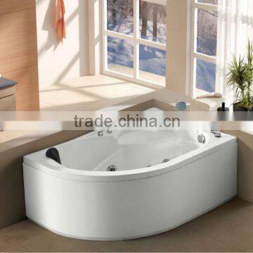 Surf whirlpool sauna massage two person bathtub G673