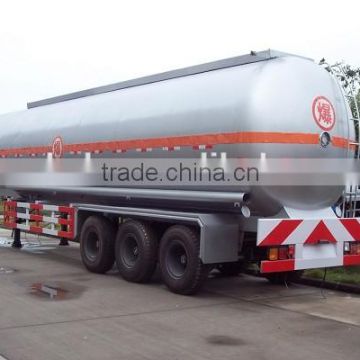 3-axles lpg storage tanker trailer