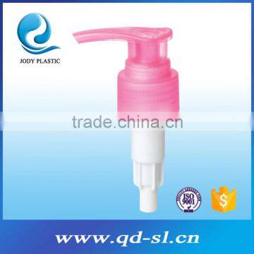 Low Price Blue Color Plastic Shampoo Bottle Lotion Pump