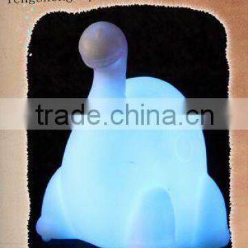 Custom Soft Pvc Color Changing Led Night Lights, Sleep Night Light for Kids photo-3