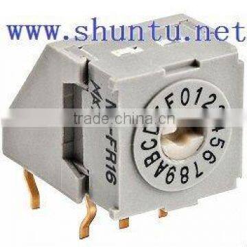 ND-FR16 rotary coded switch ND-FR16H DIP coded switch NDFR16H