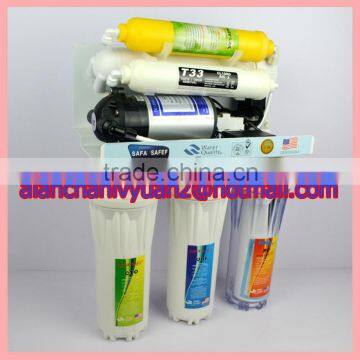 oversea popular 6 stage purifier /lifesaver water filtration