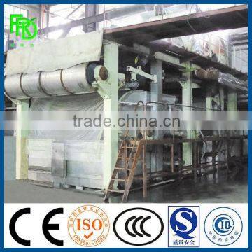 VACUUM CYCLNDER TISSUE MACHINE