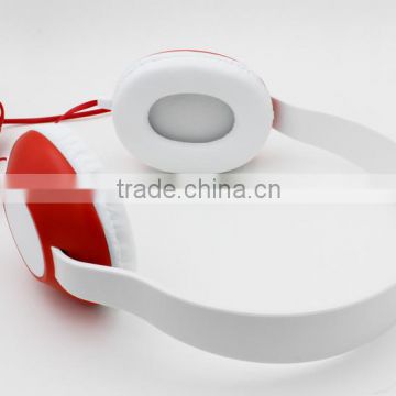 low price lightweight hot sale colorful samrtphone headset