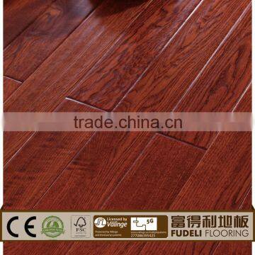 Heat Treated Red Oak Engineered Wood Flooring