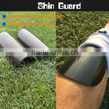 Custom made Super light weight soccer shin guard pads from CHINA